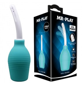 MR PLAY - BLKC Cleansing Tools Blue (Vaginal & Anal)